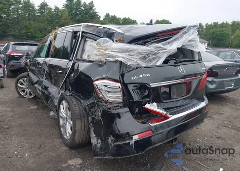 2013 Mercedes-Benz Gl 450 4Matic из США, поврежденный, VIN 4JGDF7CE2DA165608